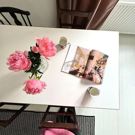 Valoisa Ja Uniikki Koti Kauniilla Karjasillalla